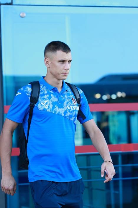 Trabzonspor Galatasaray maçı için İstanbul'a gitti 30